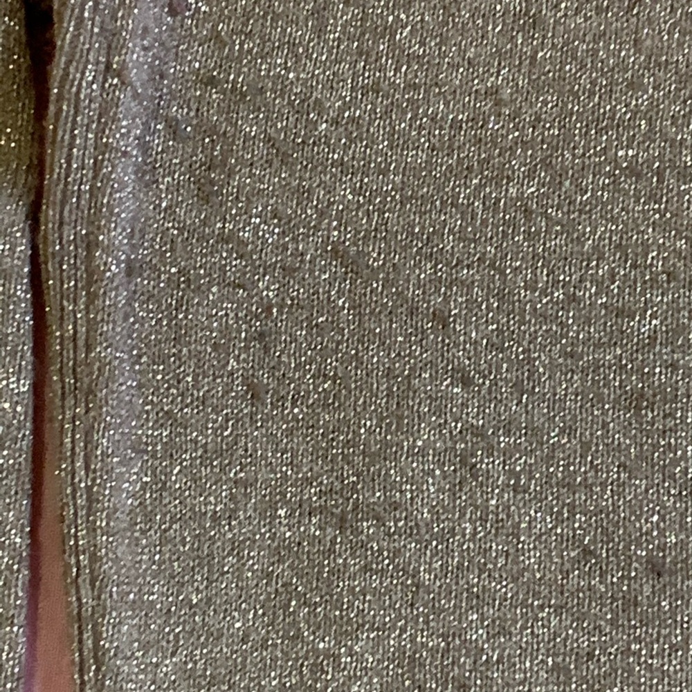 BANANA REPUBLIC golden glitter sweater - Picture 3 of 4